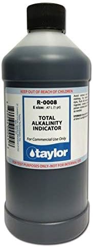 Taylor R-0008, Total Alkalinity Indicator
