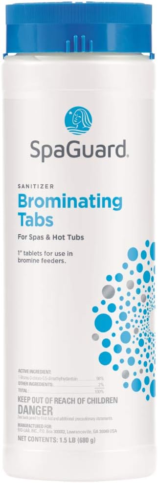 SpaGuard Brominating Tabs