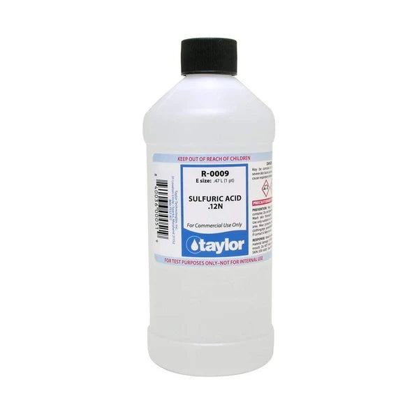 Taylor R-0009, Sulfuric Acid .12N