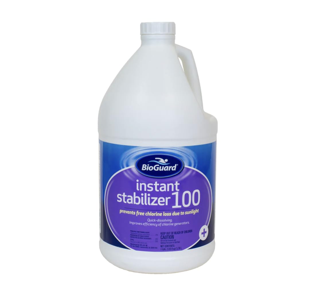 BioGuard Instant Stabilizer 100, 1 Gallon, Single Pack