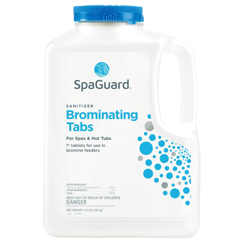 SpaGuard Brominating Tablets, 4.5 lb, Single Pack