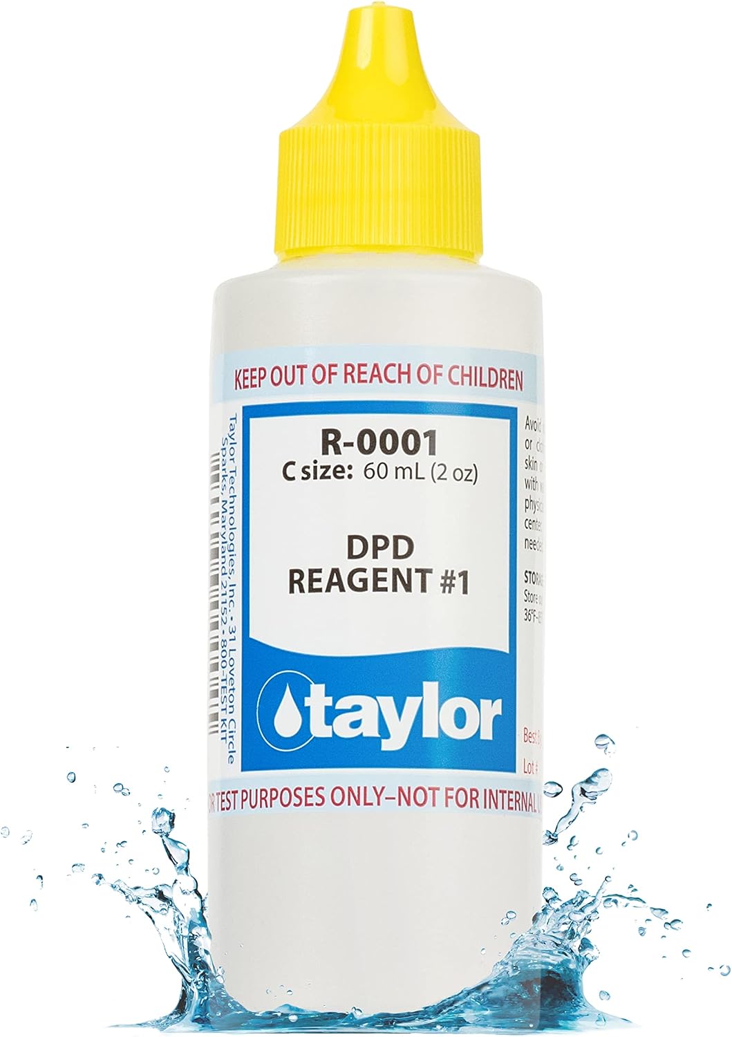 Taylor R-0001, DPD Reagent #1