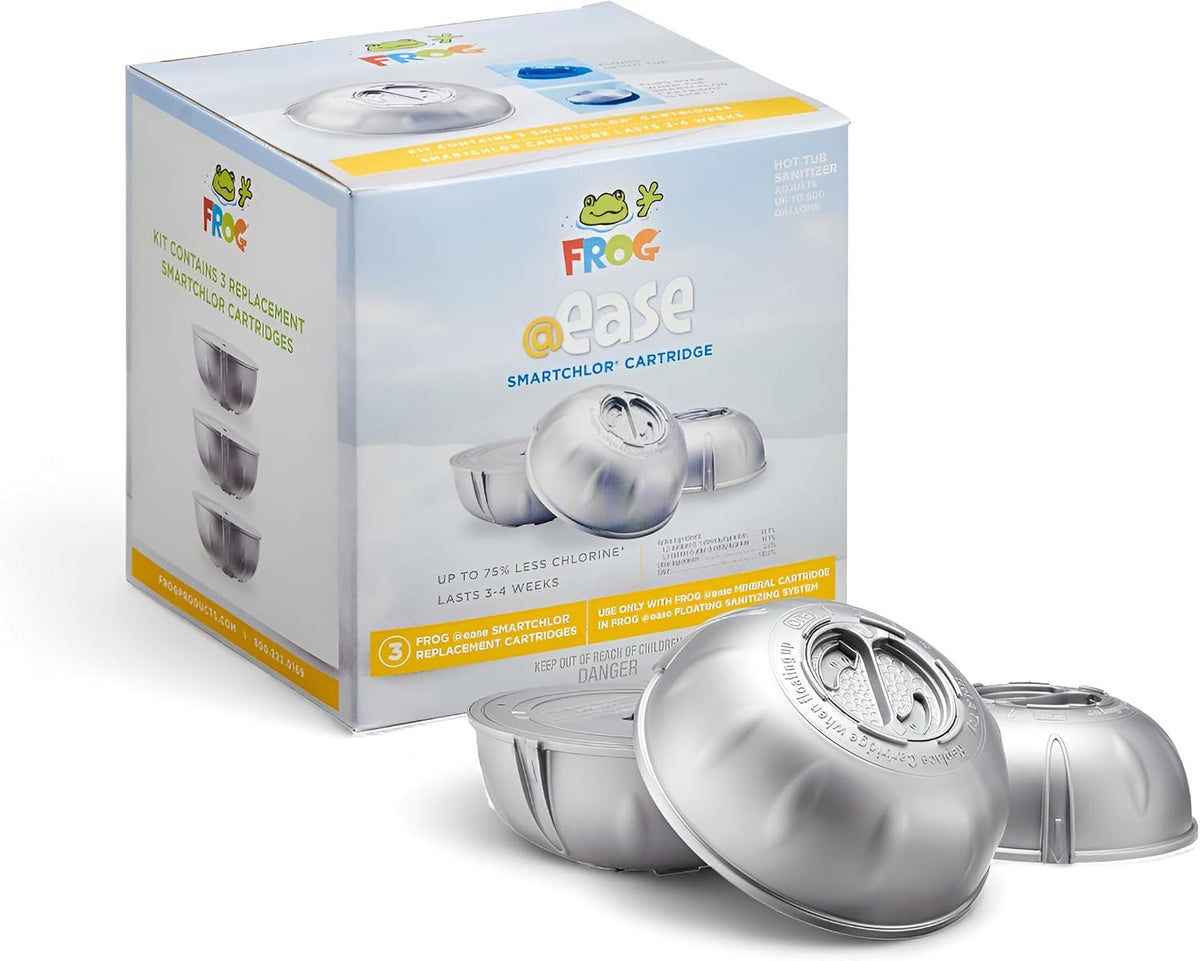 FROG @ease SmartChlor Replacement Cartridge (3 Pack)