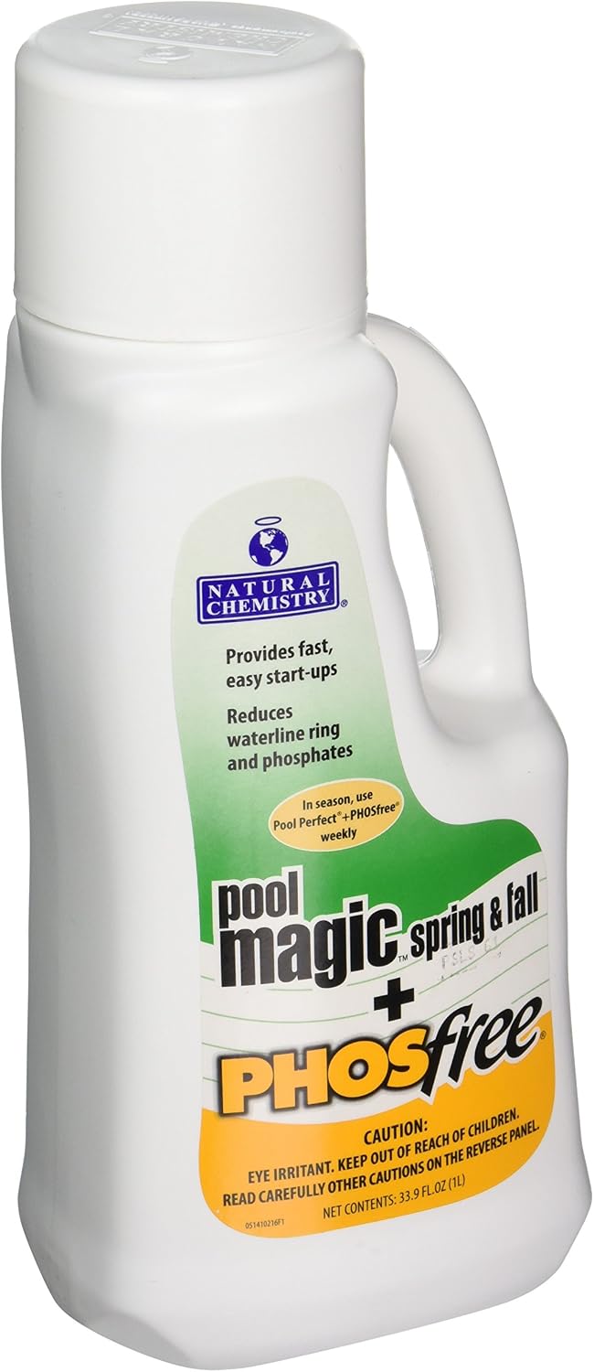 Natural Chemistry Pool Magic + PHOSfree 1L