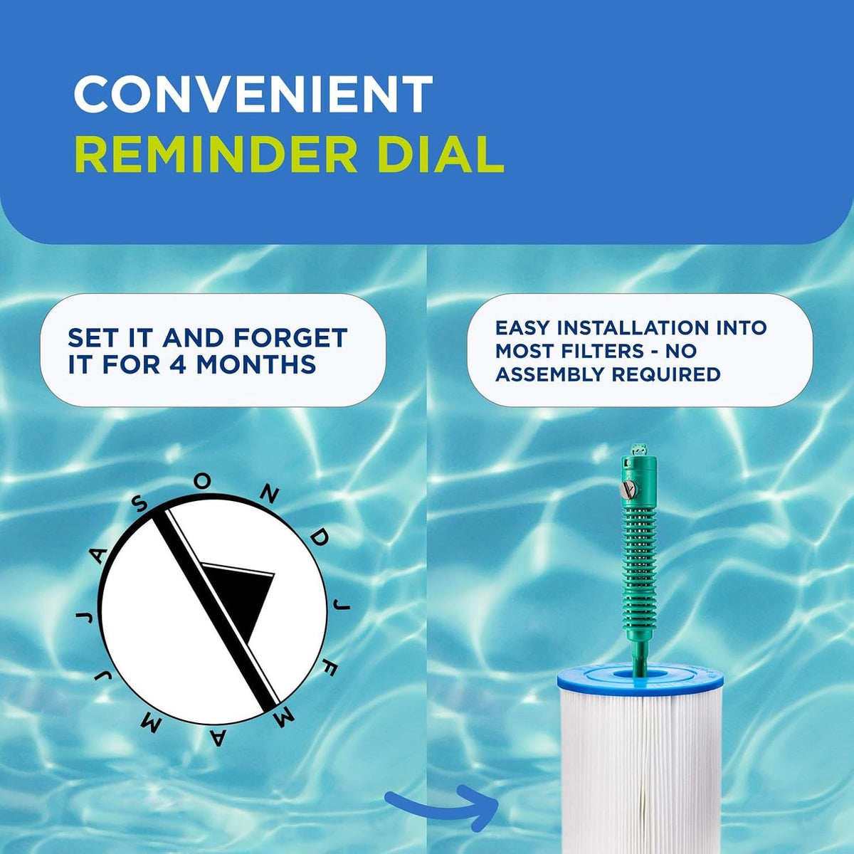 FROG FilterMate Mineral Stick