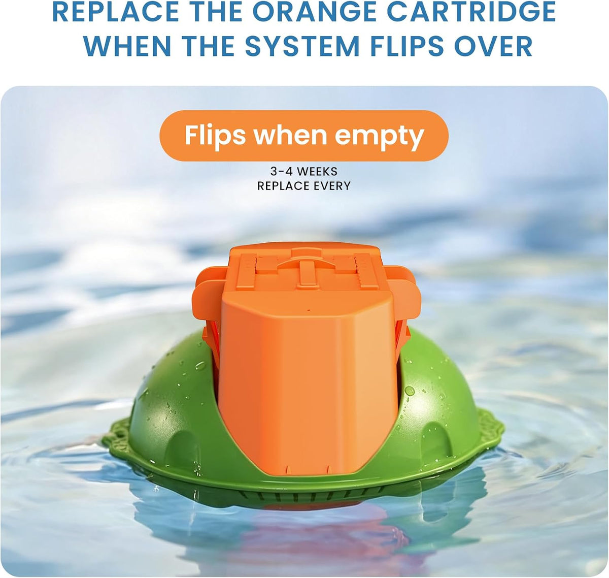 FROG Flippin Frog XL Chlorine Cartridge