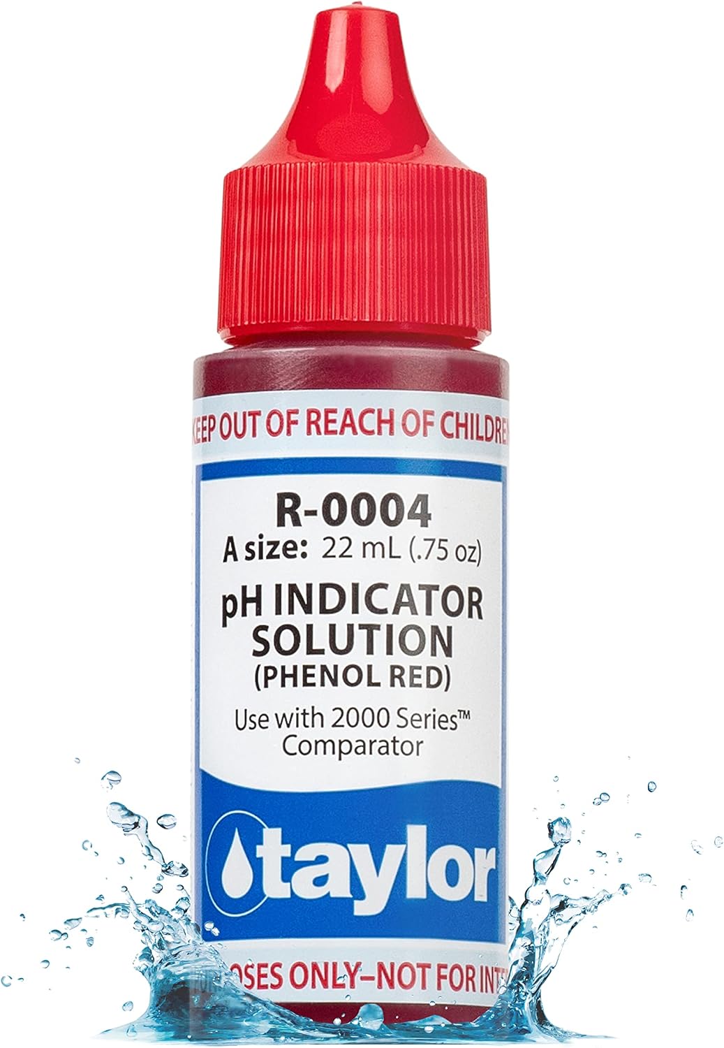 Taylor R-0004, pH Indicator Solution #4