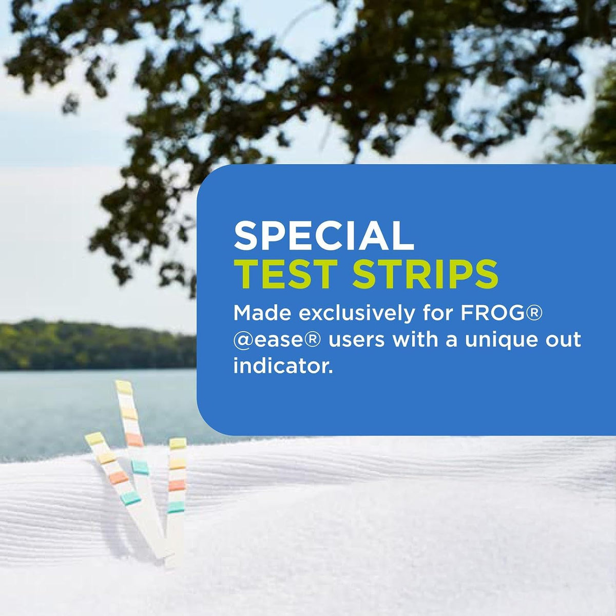 FROG @ease Test Strips 30/ Bottle