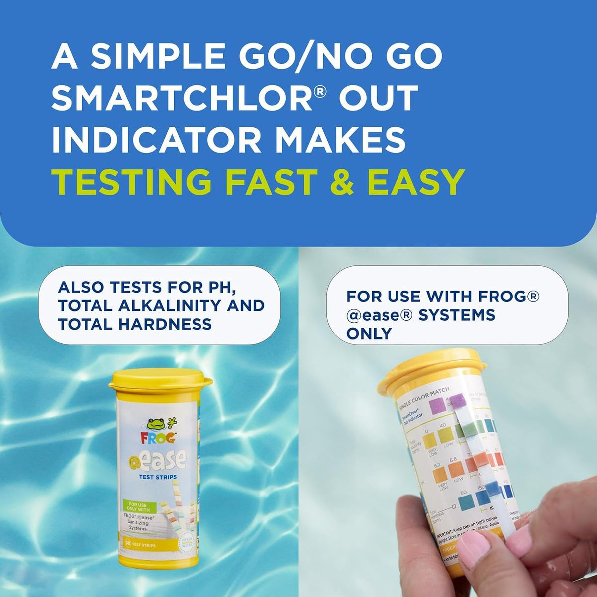 FROG @ease Test Strips 30/ Bottle