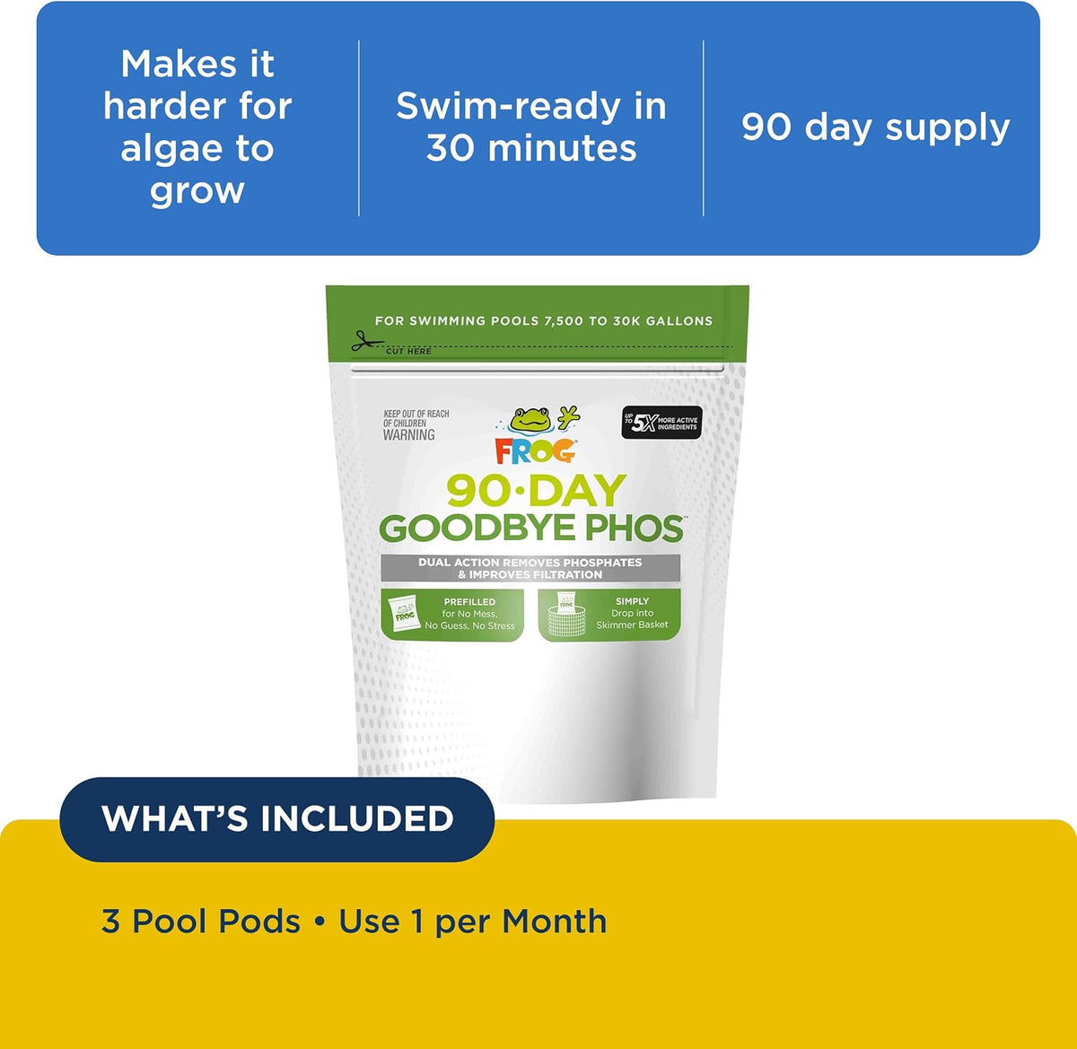 FROG 90 Day Goodbye Phos