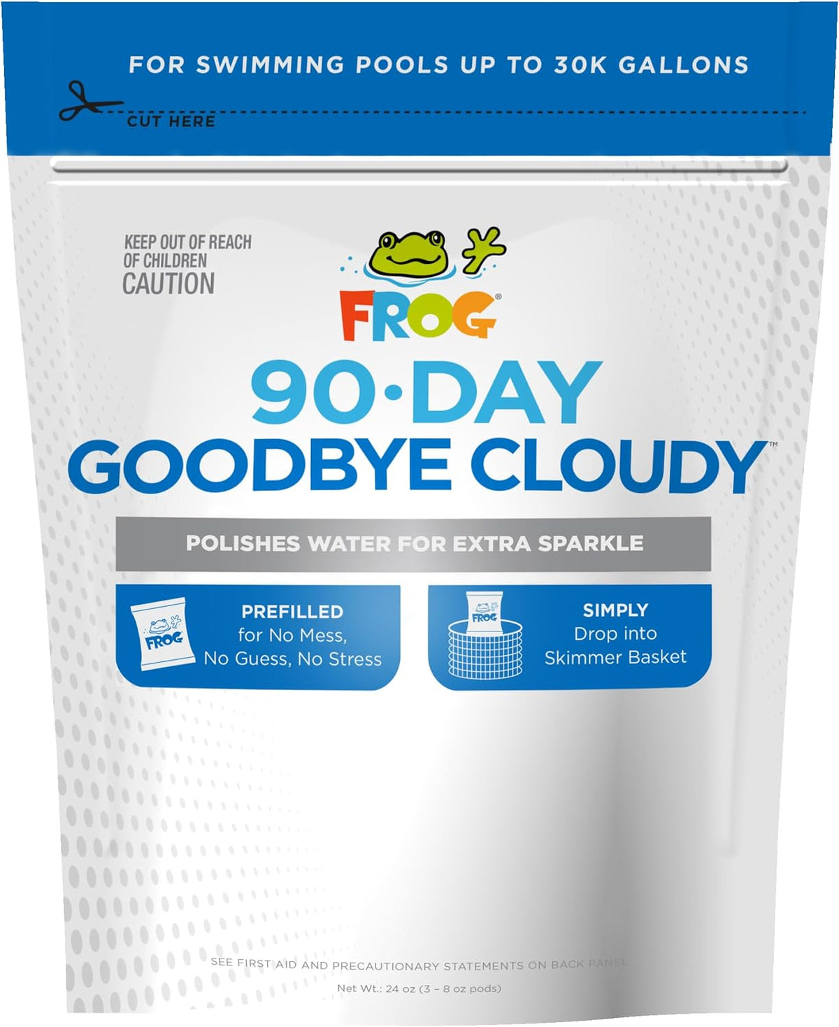 FROG 90 Day Goodbye Cloudy