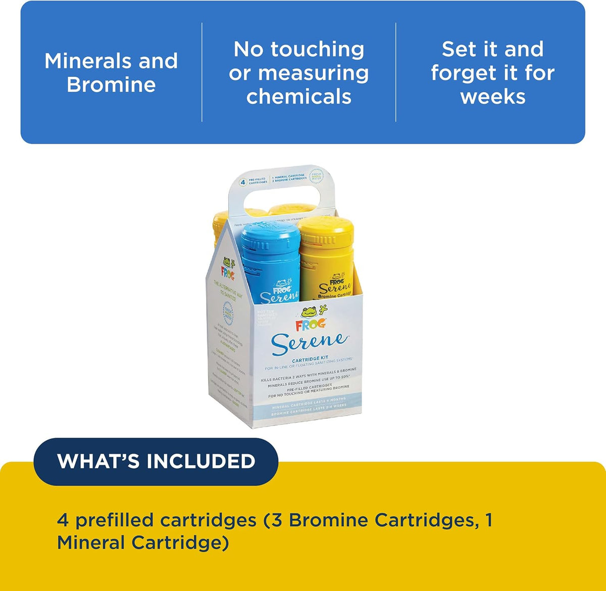 FROG Serene Cartridge Kit