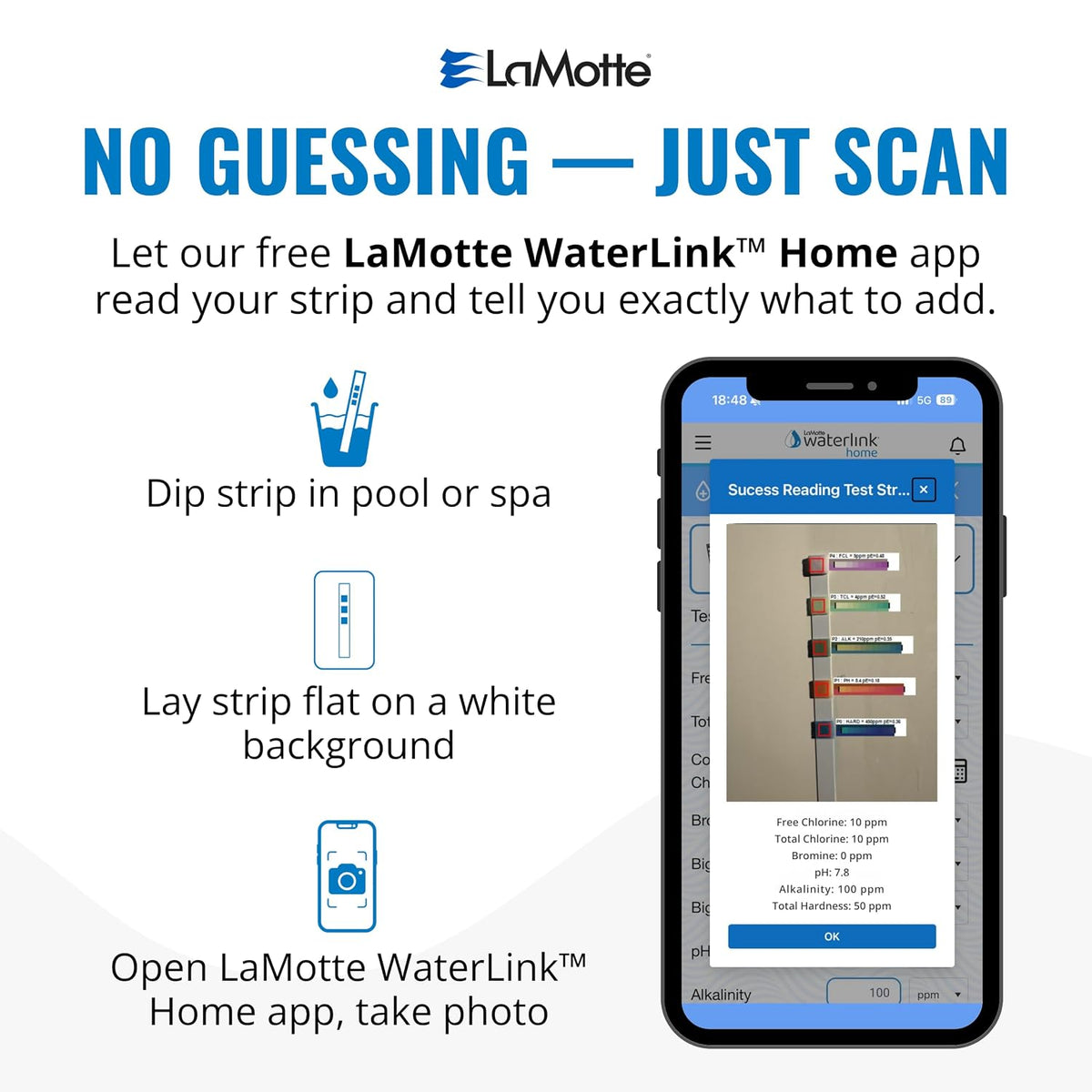 LaMotte Insta Test 5 (50 Strips)
