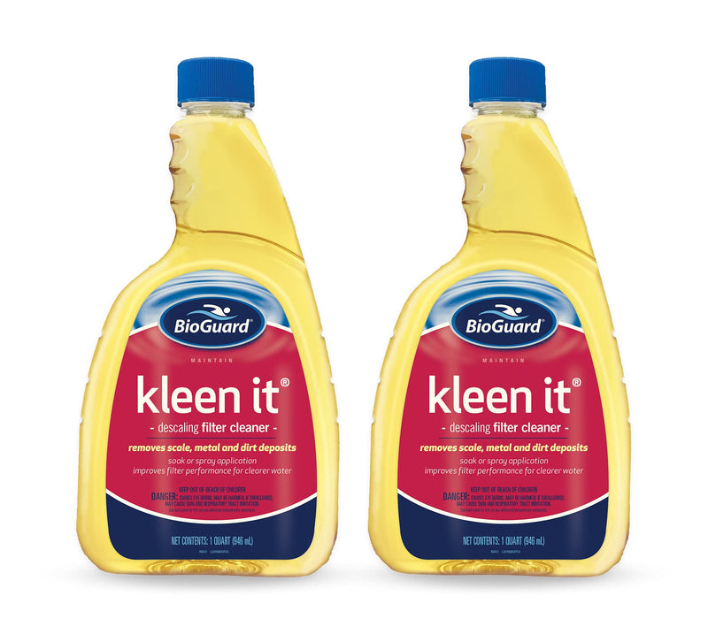 Cleaners and Filter Care