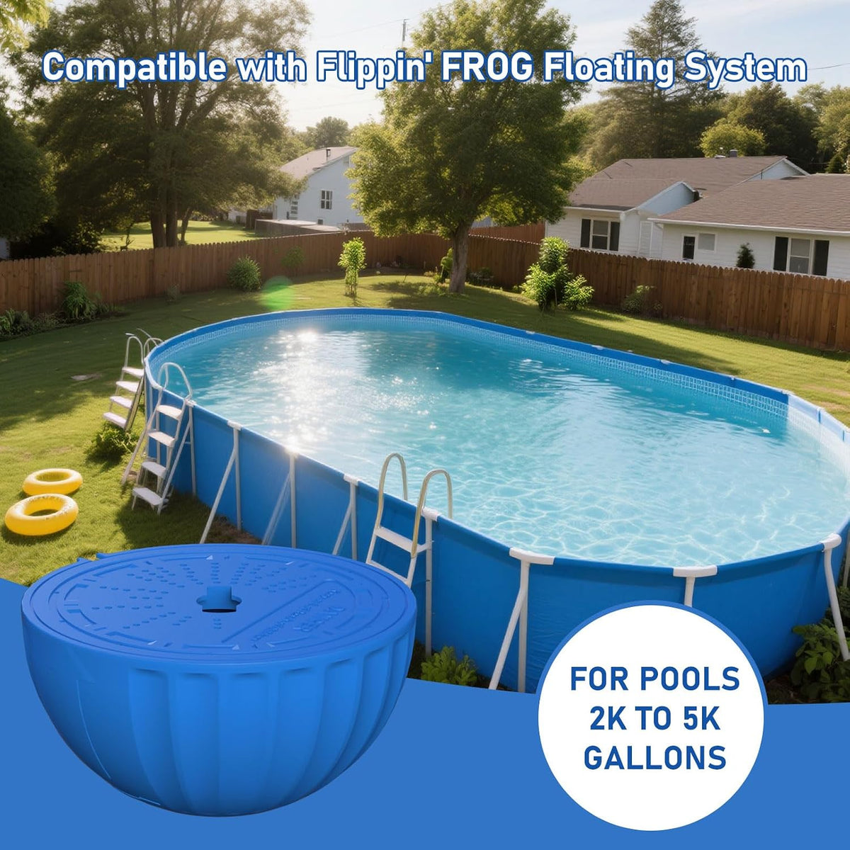 FROG Flippin Frog Chlorine Cartridge