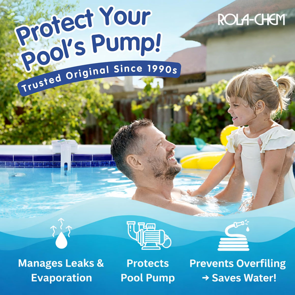 Rola‑Chem Pool Sentry M‑3000 Automatic Pool Filler