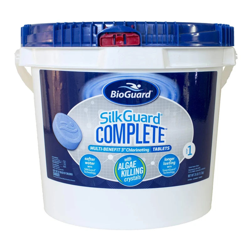 BioGuard SilkGuard Complete 3" Tabs