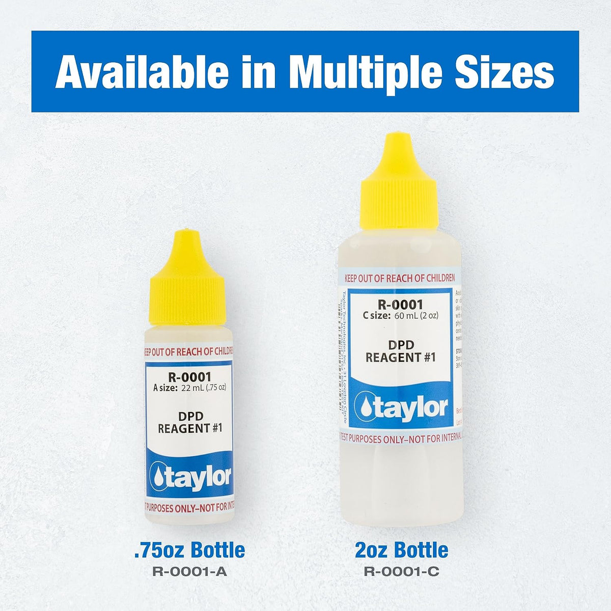 Taylor R-0001, DPD Reagent #1