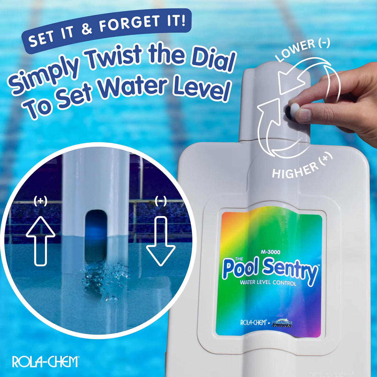 Rola‑Chem Pool Sentry M‑3000 Automatic Pool Filler