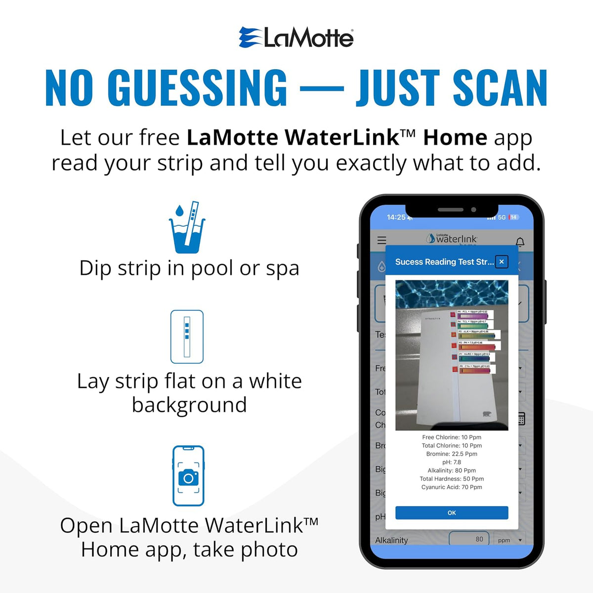 LaMotte Insta Test 6 (50 Strips)