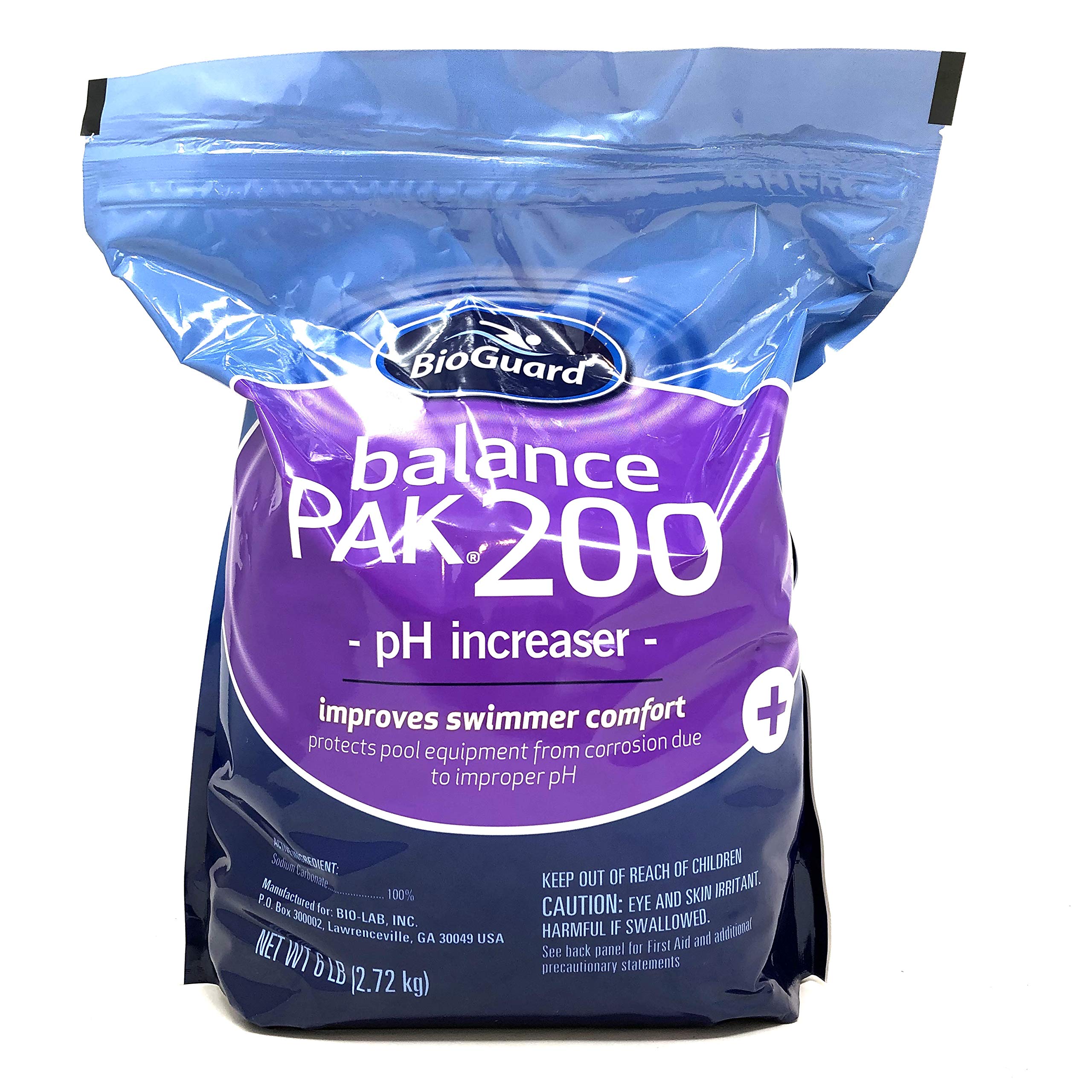 BioGuard Balance Pak 200 pH Increaser, 6 lb, Single Pack