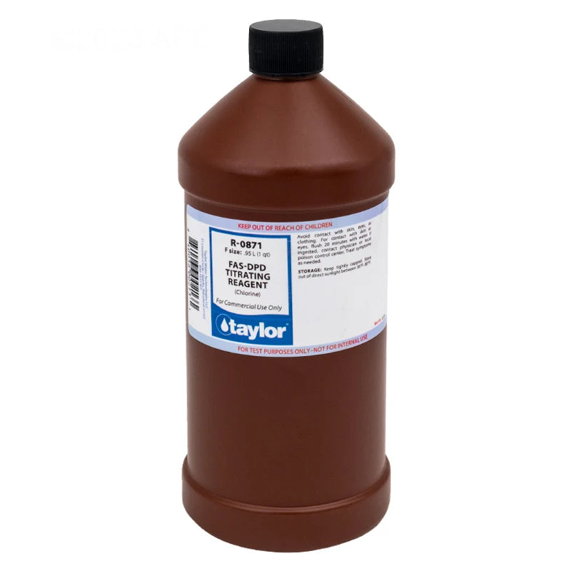 Taylor R-0871, FAS-DPD Titrating Reagent