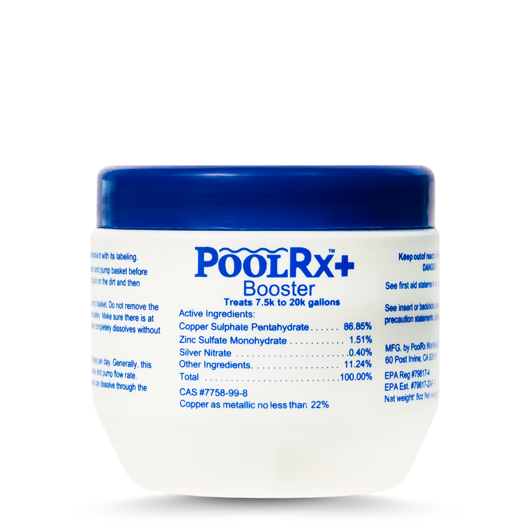 PoolRx+Blue/White Booster (7.5K - 20K Gallons)