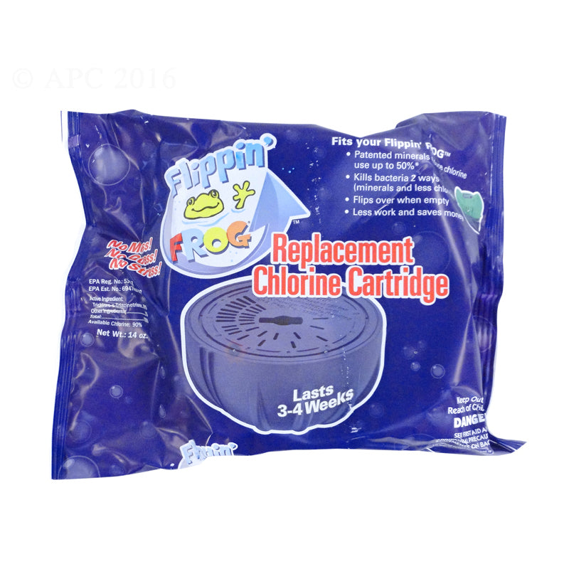 FROG Flippin Frog Chlorine Cartridge