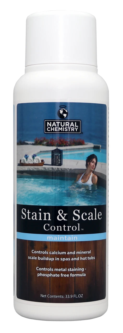 Natural Chemistry Spa Stain & Scale Control 32oz