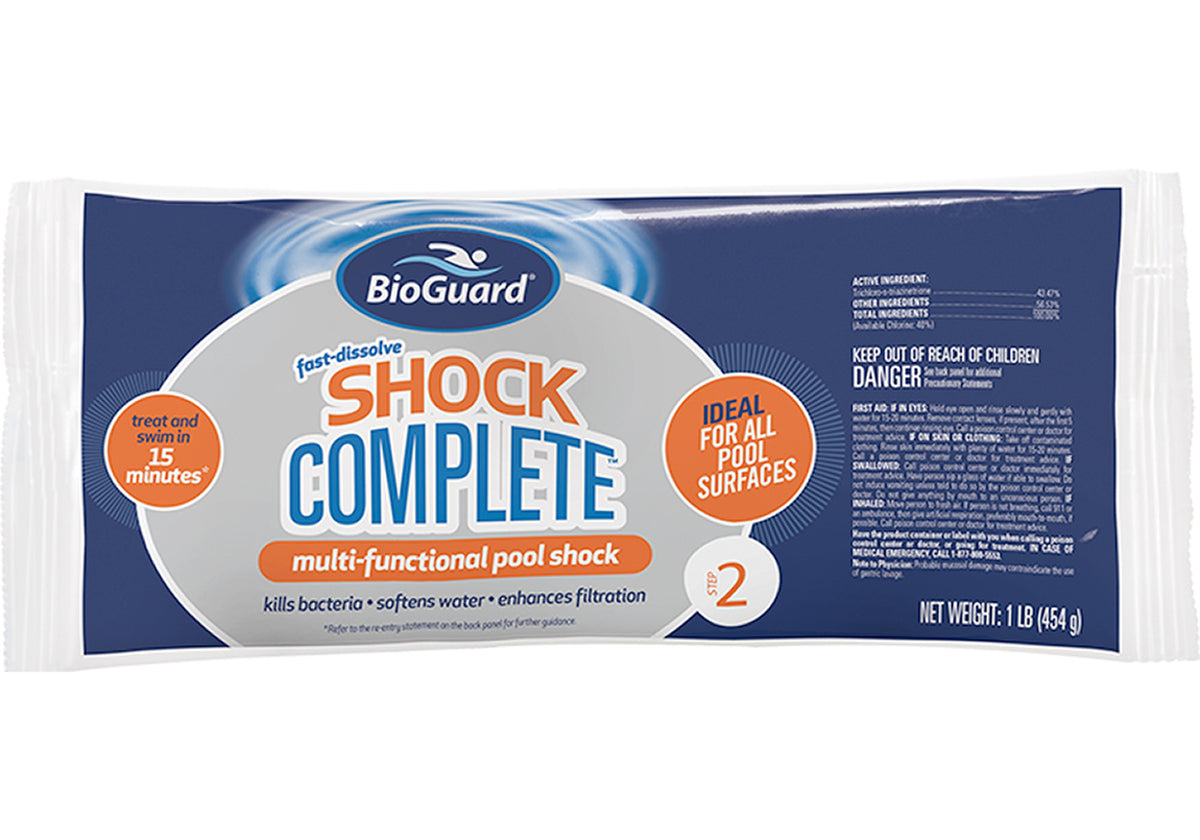 BioGuard Fast-Dissolve Shock Complete