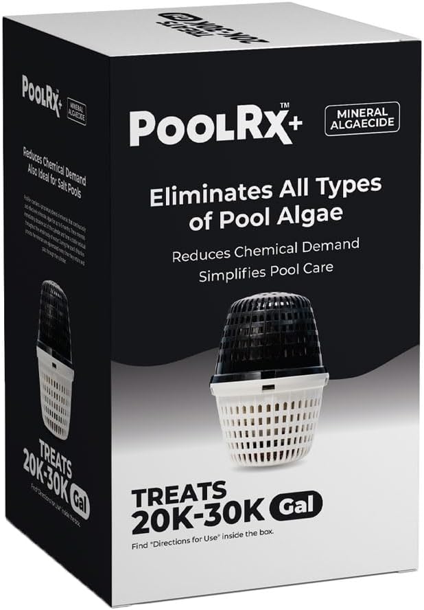 PoolRx+ Black/White (20K - 30K Gallons)