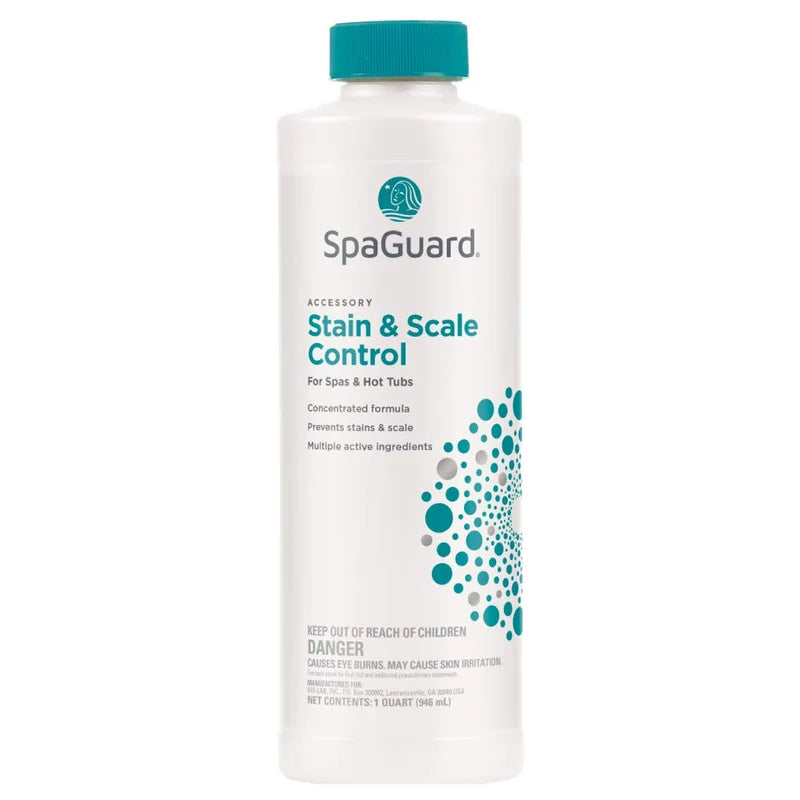 SpaGuard Stain & Scale Control