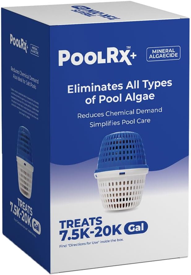 PoolRx+Blue/White (7.5K - 20K Gallons)