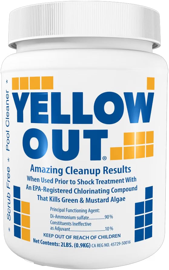 Coral Seas Yellow Out 2lb