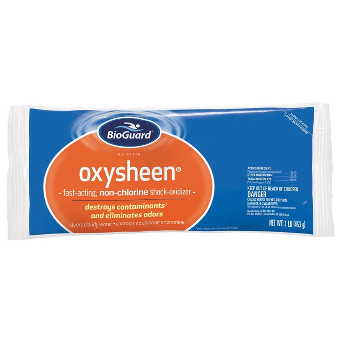 BioGuard Oxysheen Non-Chlorine Shock (1lb)