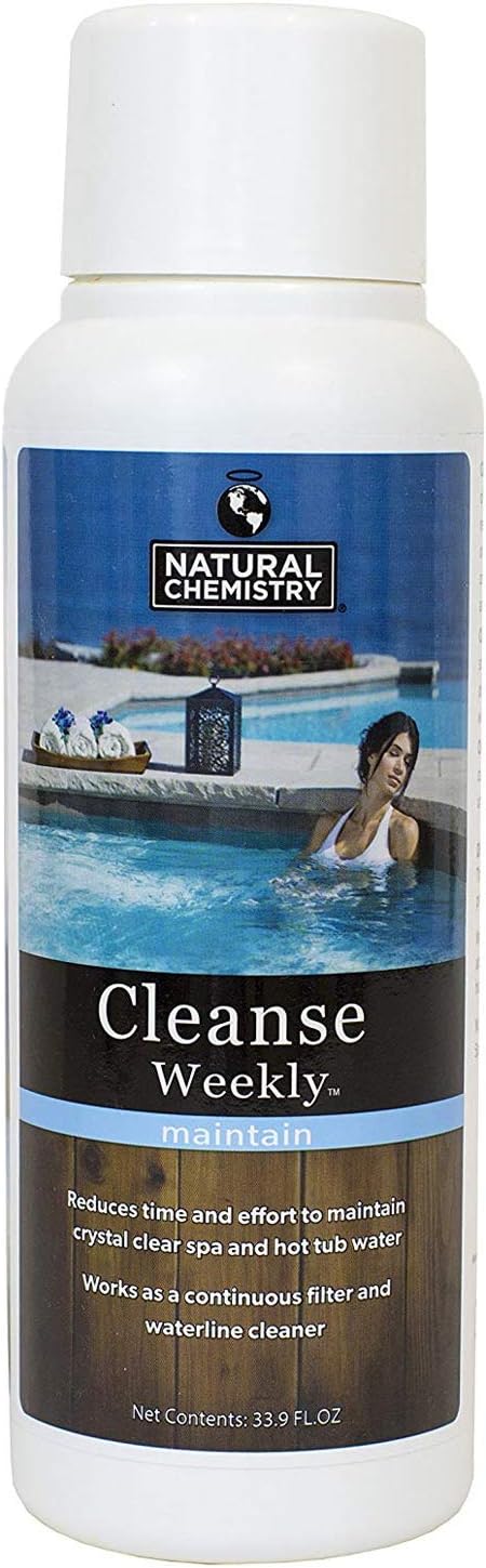 Natural Chemistry Spa Cleanse Weekly 32oz