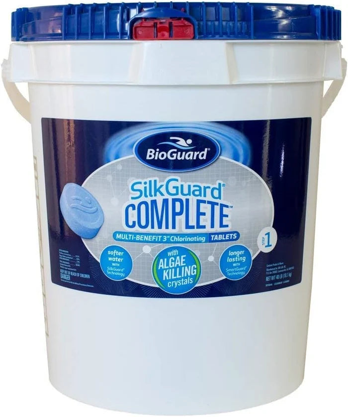 BioGuard SilkGuard Complete 3" Tabs