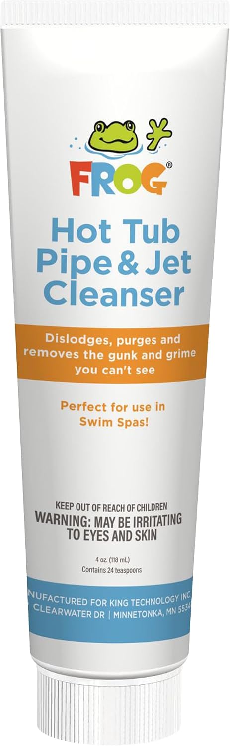 FROG Hot Tub Pipe & Jet Cleanser Tube