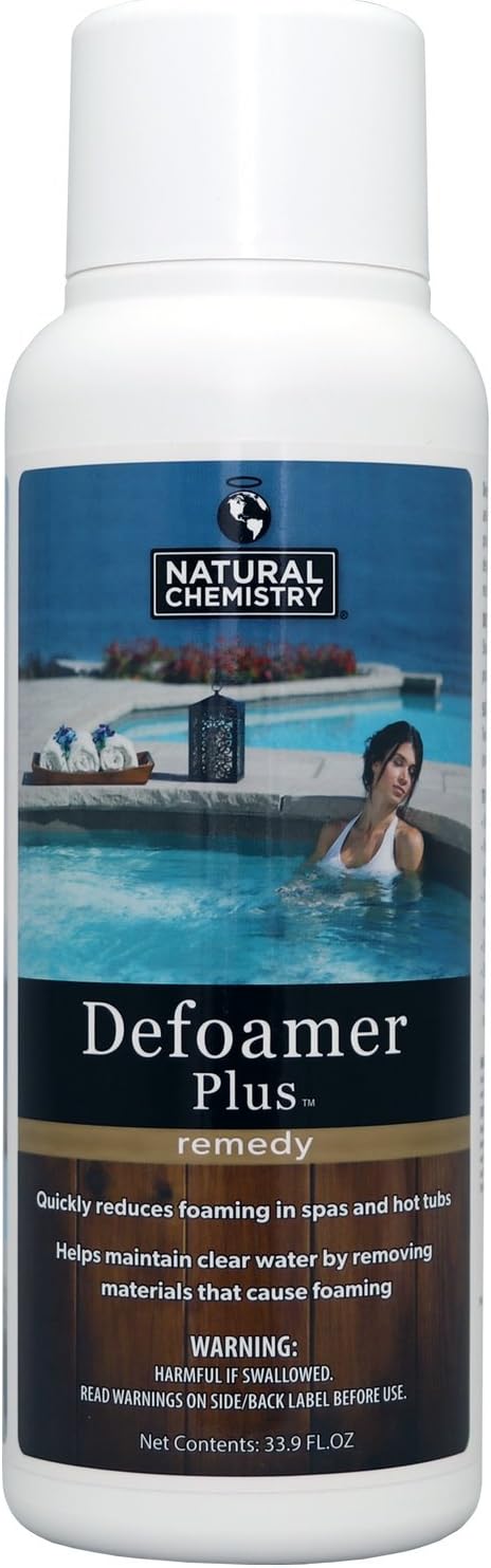 Natural Chemistry Spa Defoamer 32oz
