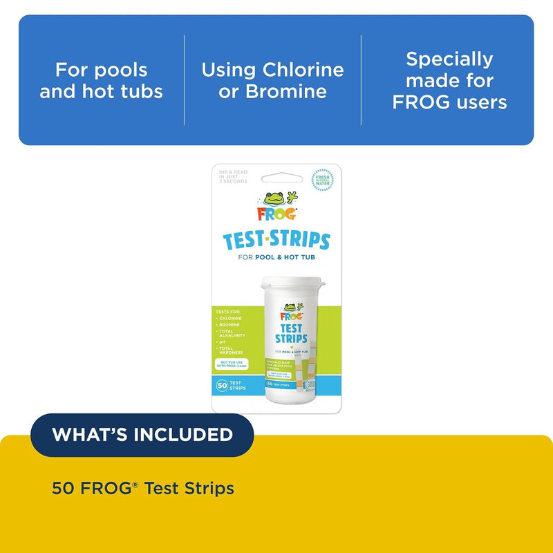 FROG Test Strips 50/ Bottle