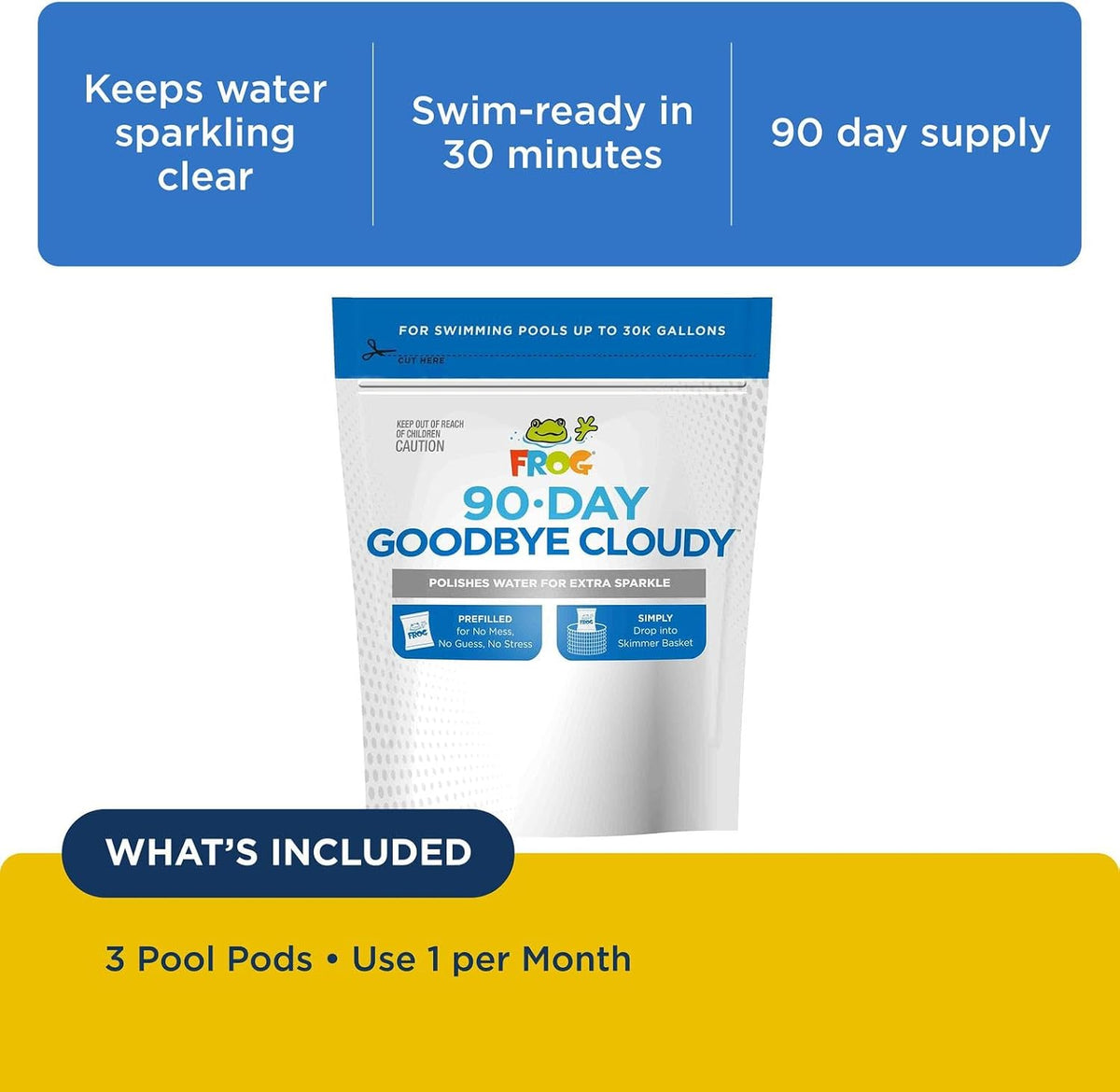 FROG 90 Day Goodbye Cloudy