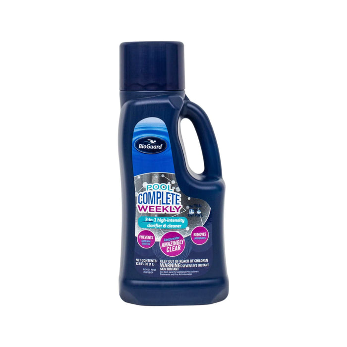 BioGuard Pool Complete Weekly, 1 Liter, Single Pack