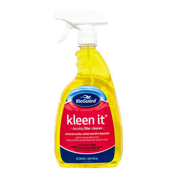 BioGuard Kleen It Filter Cleaner (1 Quart)