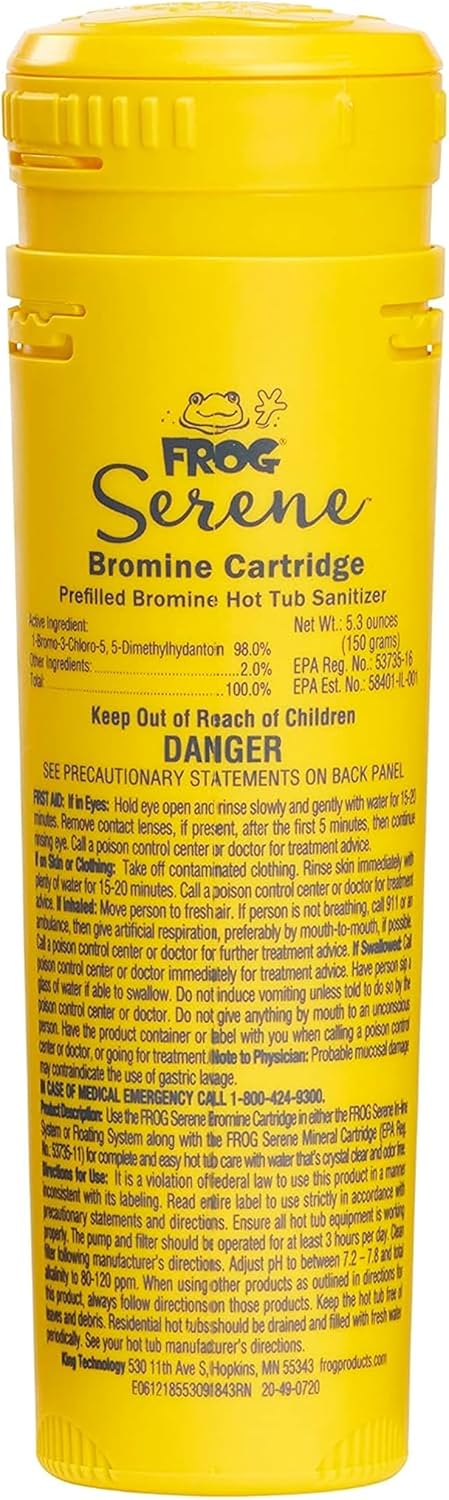 FROG Serene Bromine Cartridge