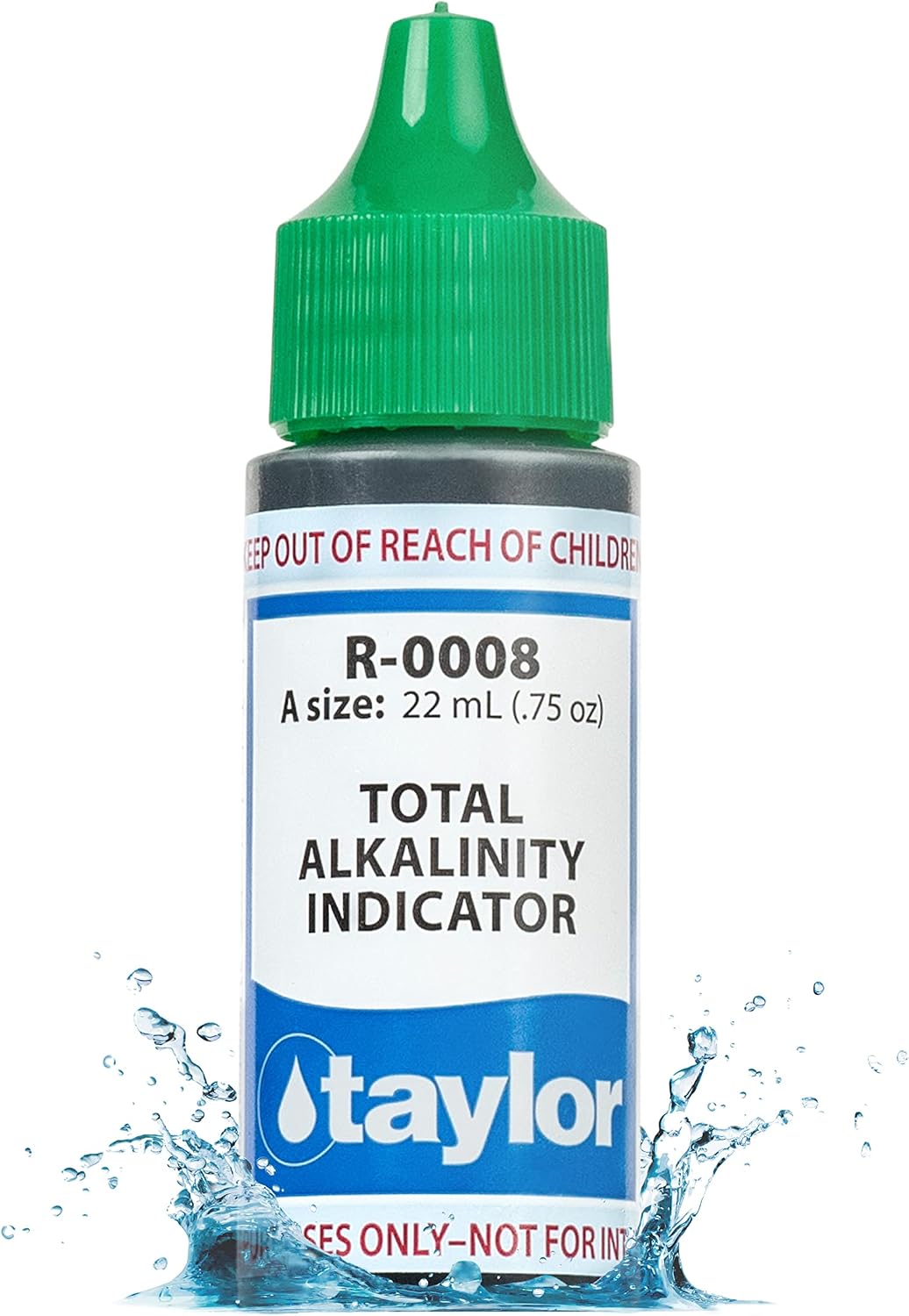 Taylor R-0008, Total Alkalinity Indicator