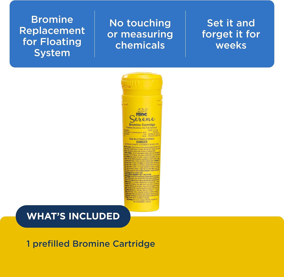 FROG Serene Bromine Cartridge
