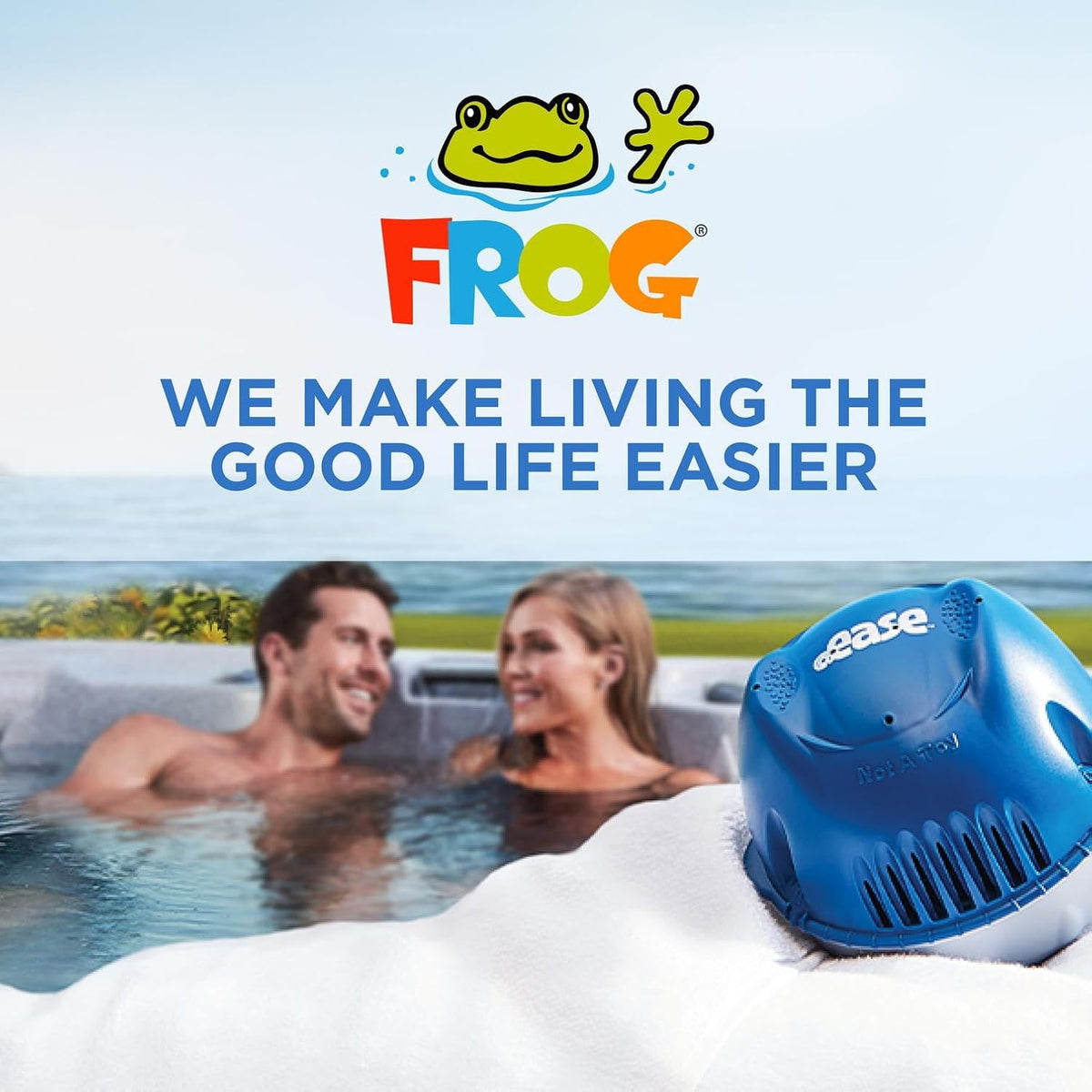 FROG @ease SmartChlor Replacement Cartridge (3 Pack)