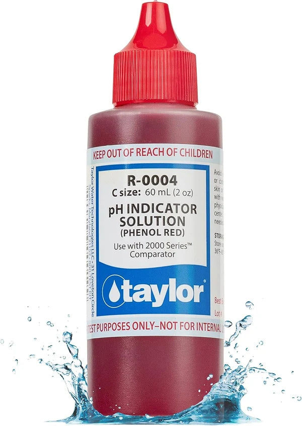 Taylor R-0004, pH Indicator Solution #4