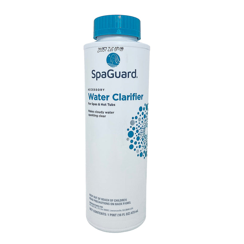 SpaGuard Spa Water Clarifier, 1 Pint, Single Pack
