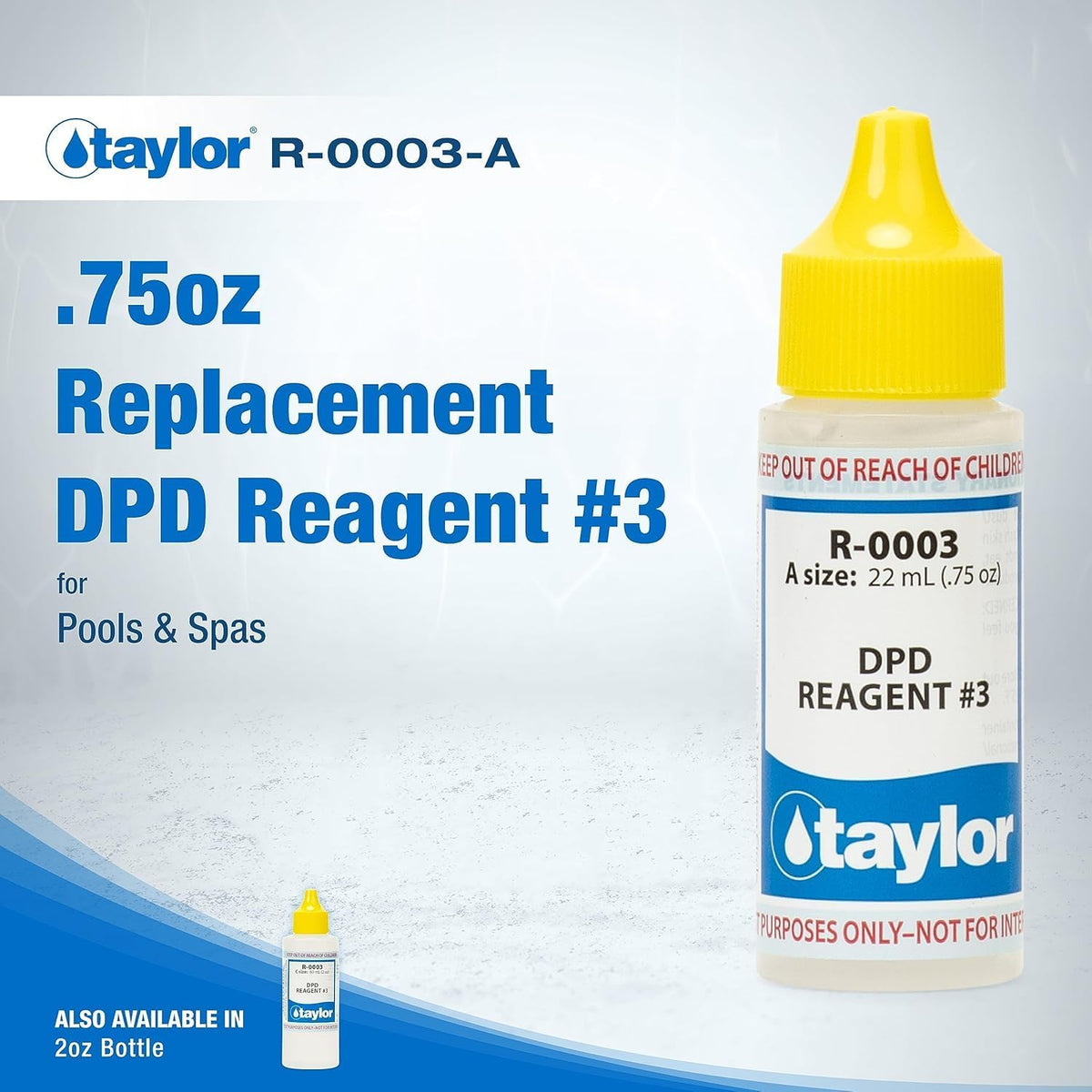 Taylor R-0003, DPD Reagent #3